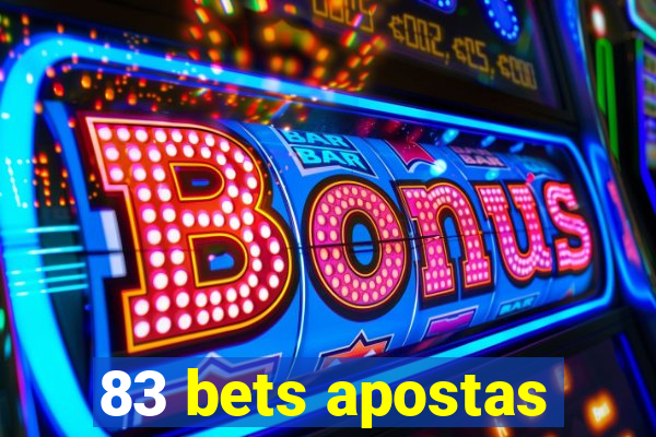 83 bets apostas